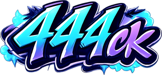 444ck হোম পেজের লোগো